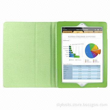 Leather Case for iPad with Anti-dust, Impact Protective and Tear-resistant, OEM Orders Welcomed